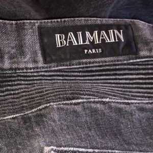 balmain jeans